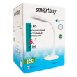Светодиодный настольный светильник Smartbuy 6W/W SBL-DL-6-WL-White - Светильники - Настольные светильники - магазин электрооборудования amperomvolt.ru